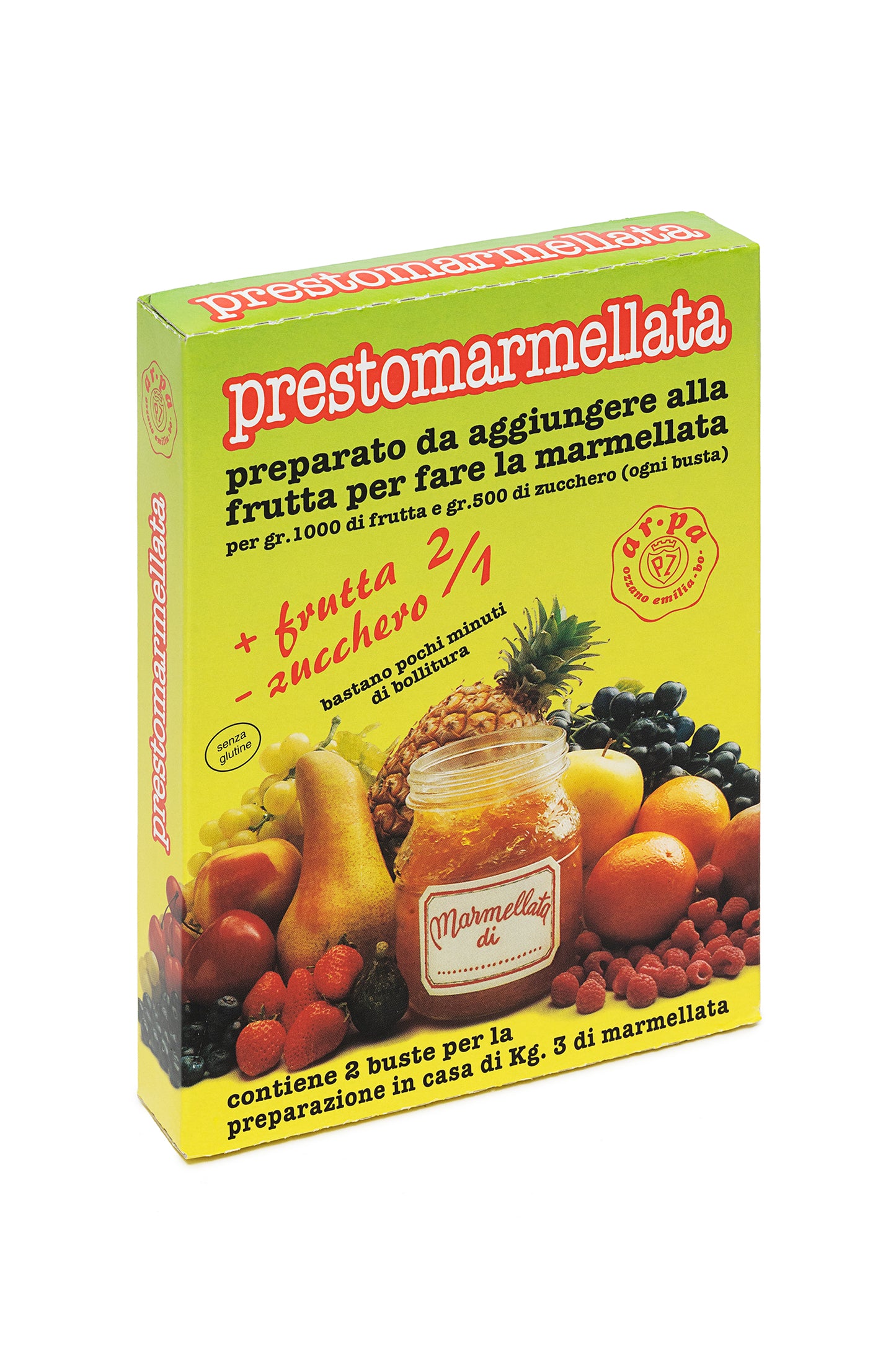 Gélifiant Prestomarmellata 2/1 30g (paquet de 2 sachets)