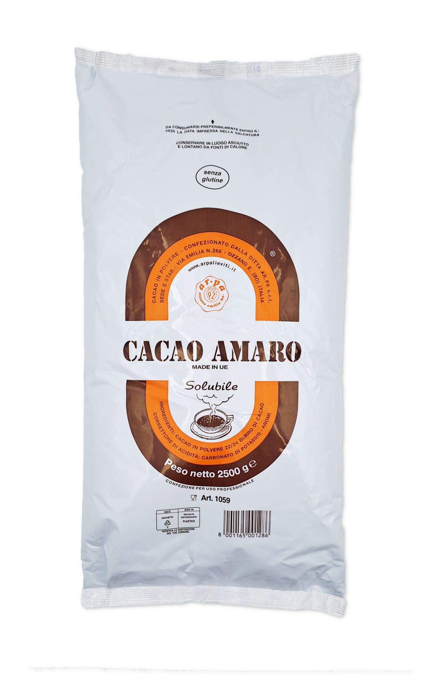 Cacao Amaro 22/24 B.C. 2,5 kg