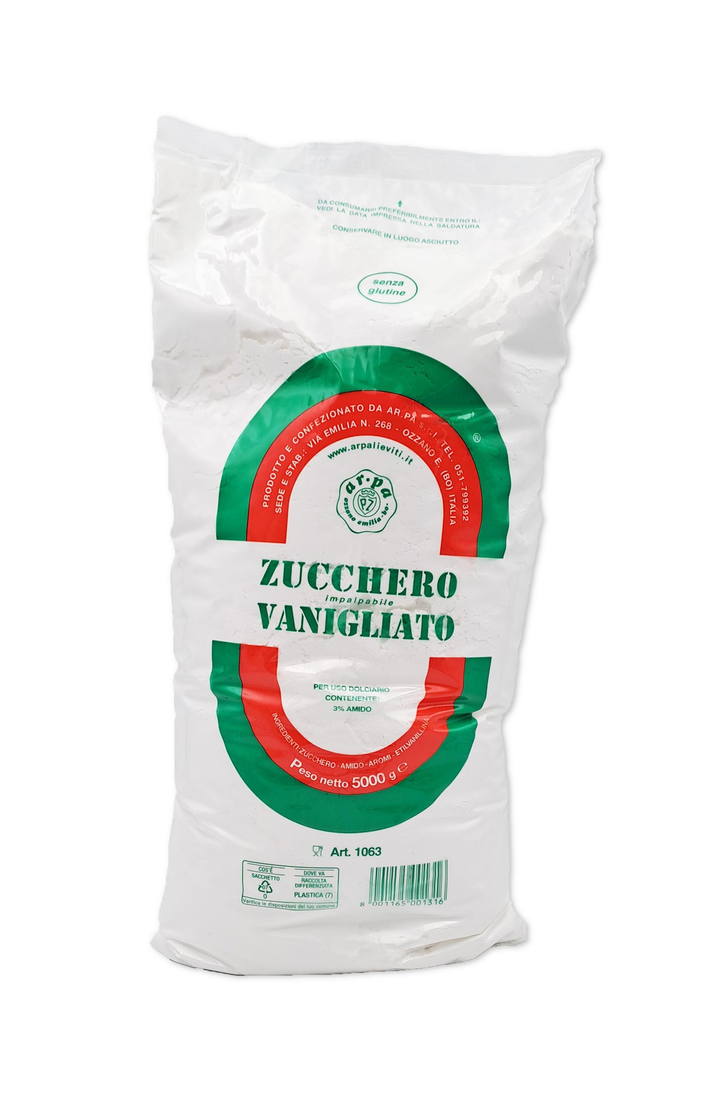 Vanilla Impalpable Sugar 5 kg