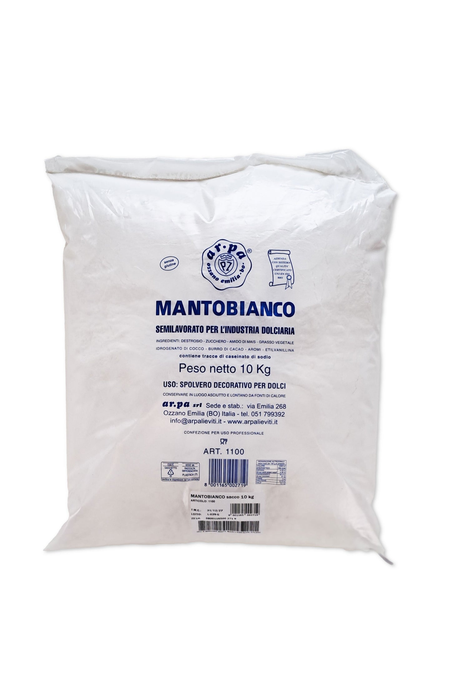 Mantobianco 10 kg