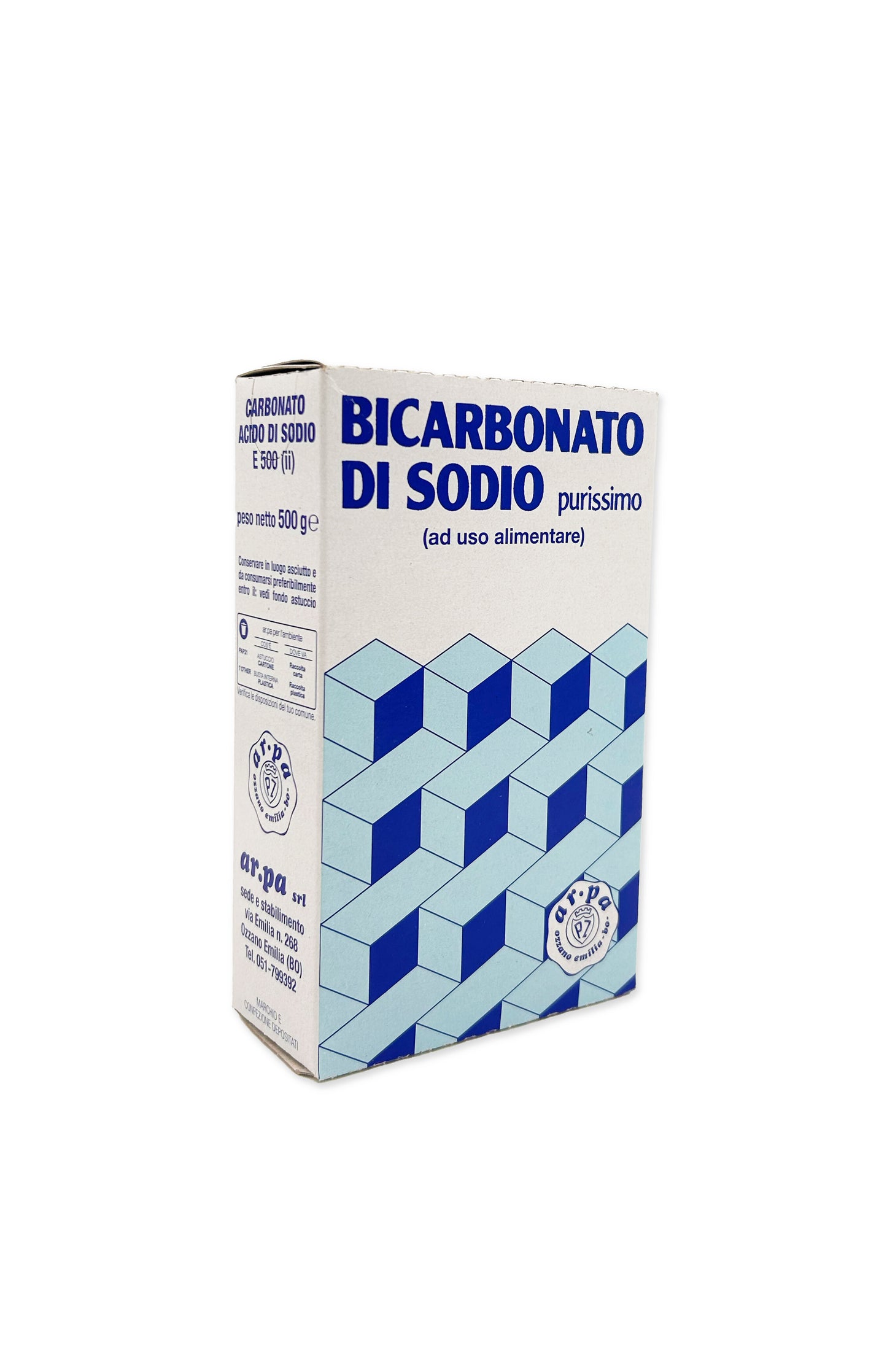 Bicarbonato Di Sodio E500 (ii) 500 g