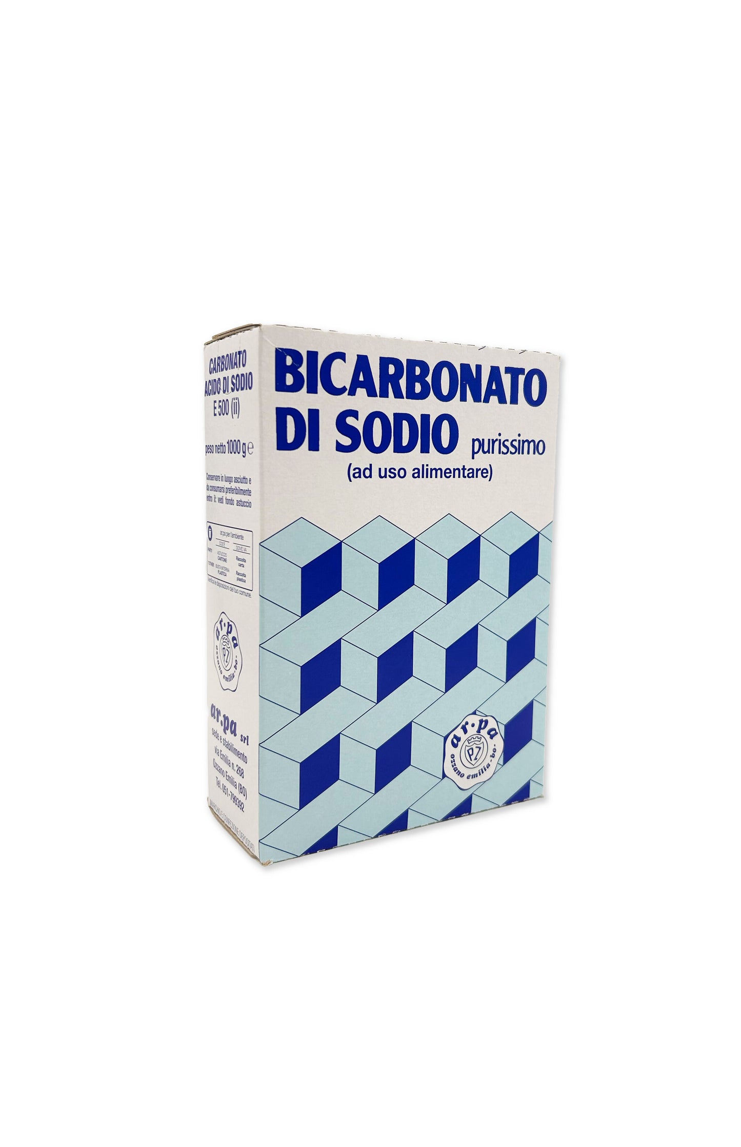 Bicarbonato Di Sodio E500 (ii) 1 kg