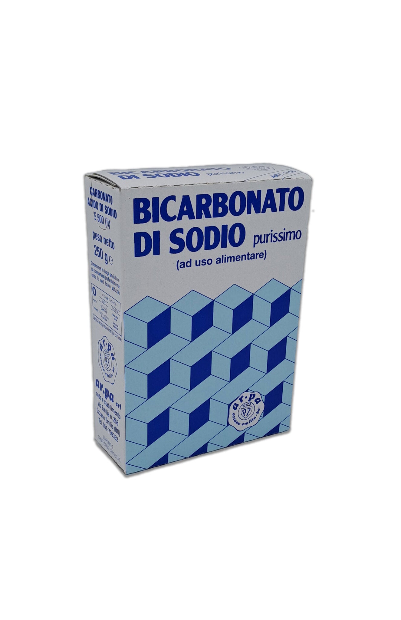 Bicarbonato Di Sodio E500 (ii) 250 g