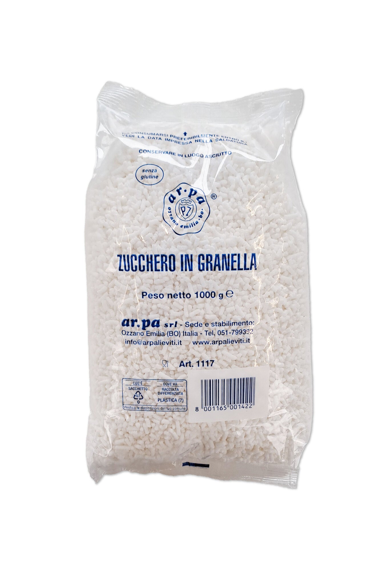 Azúcar granulado 1kg