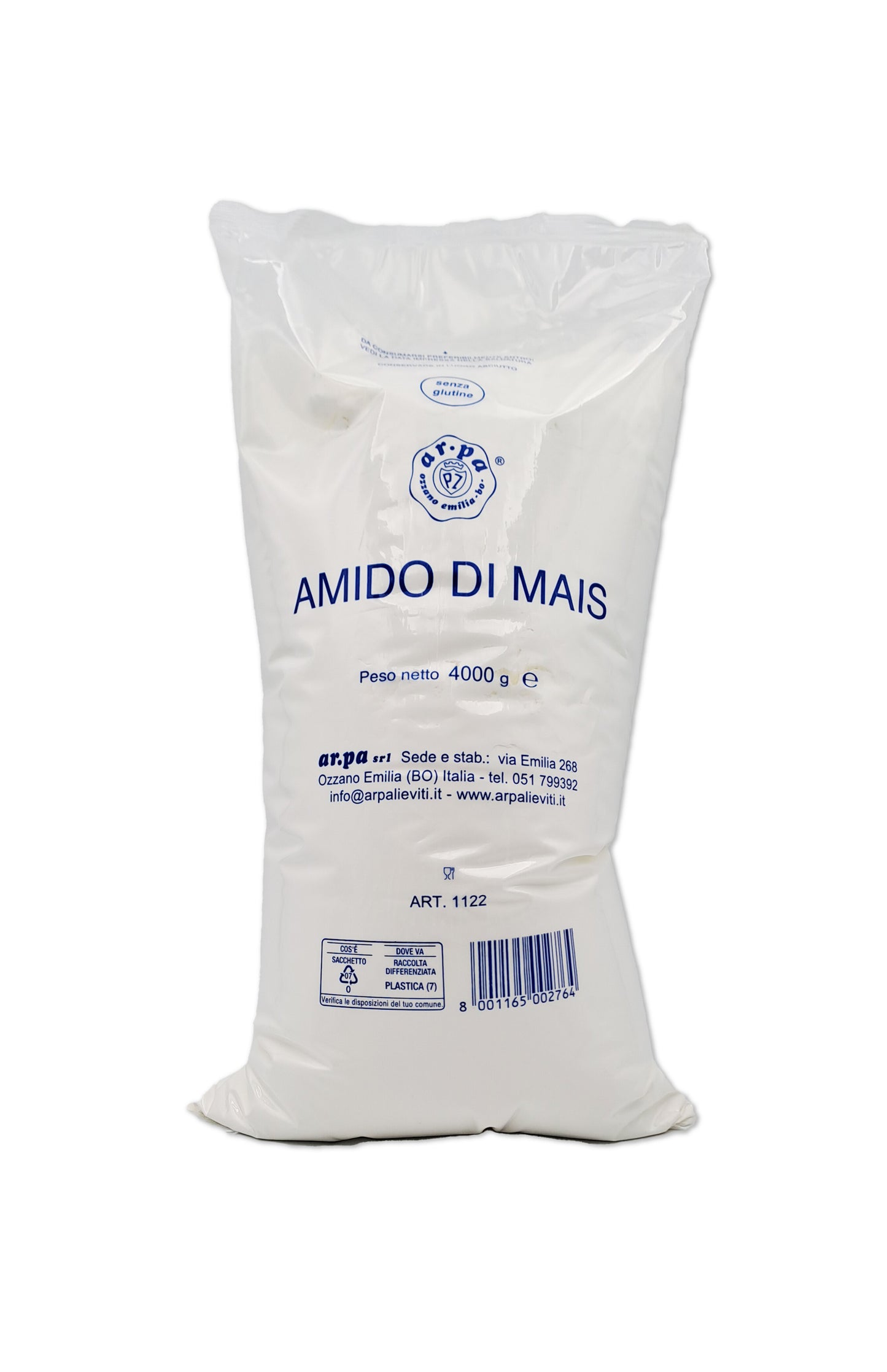 Amido Di Mais 4 kg