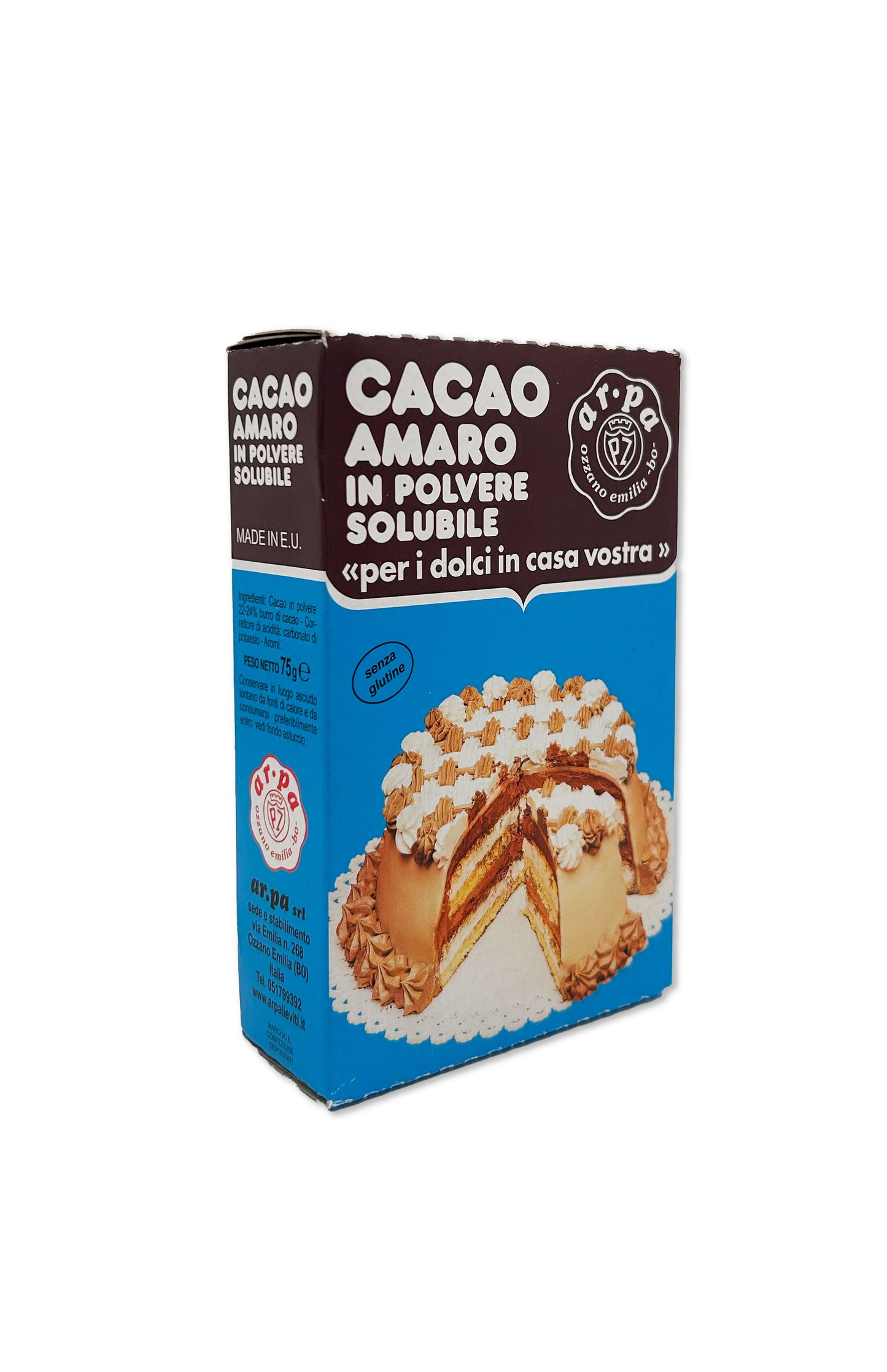 Cacao Amaro 22/24 B.C. 75 g