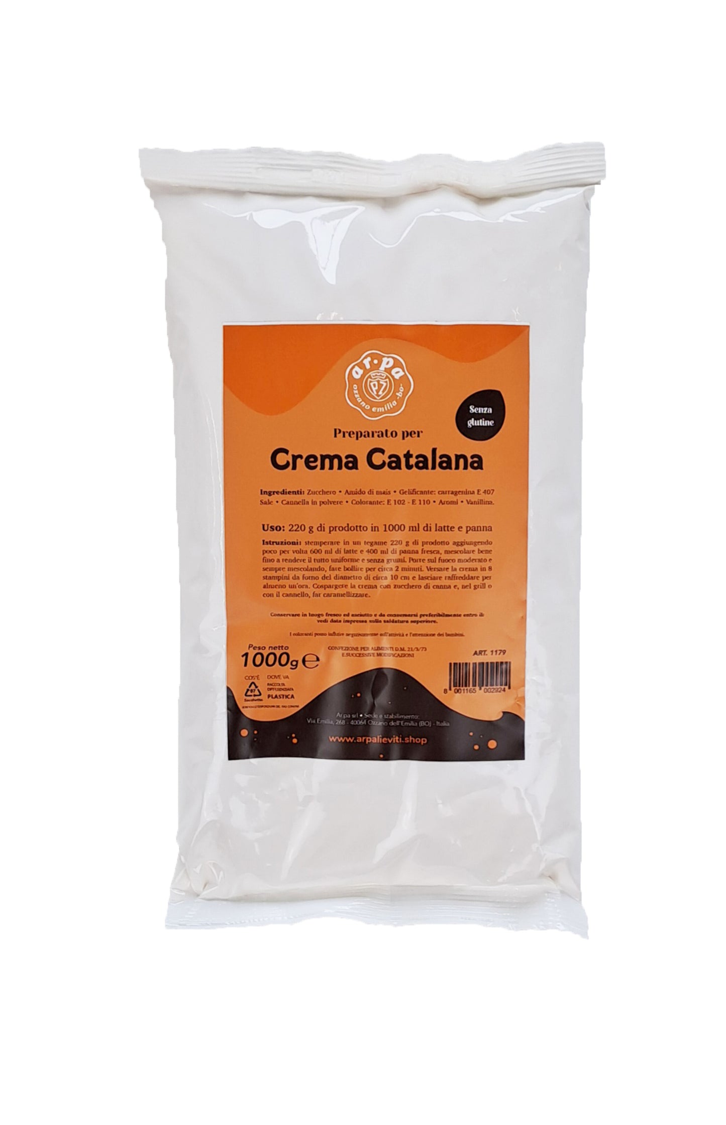 Preparato Per Crema Catalana 1 kg
