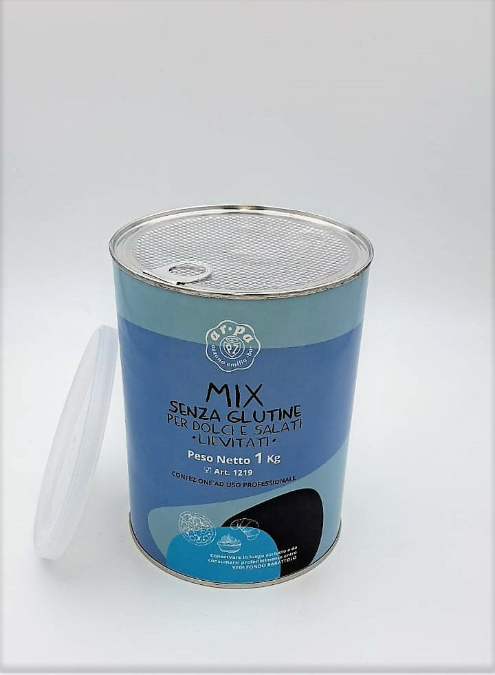 Mix Senza Glutine Per Dolci E Salati 1 kg