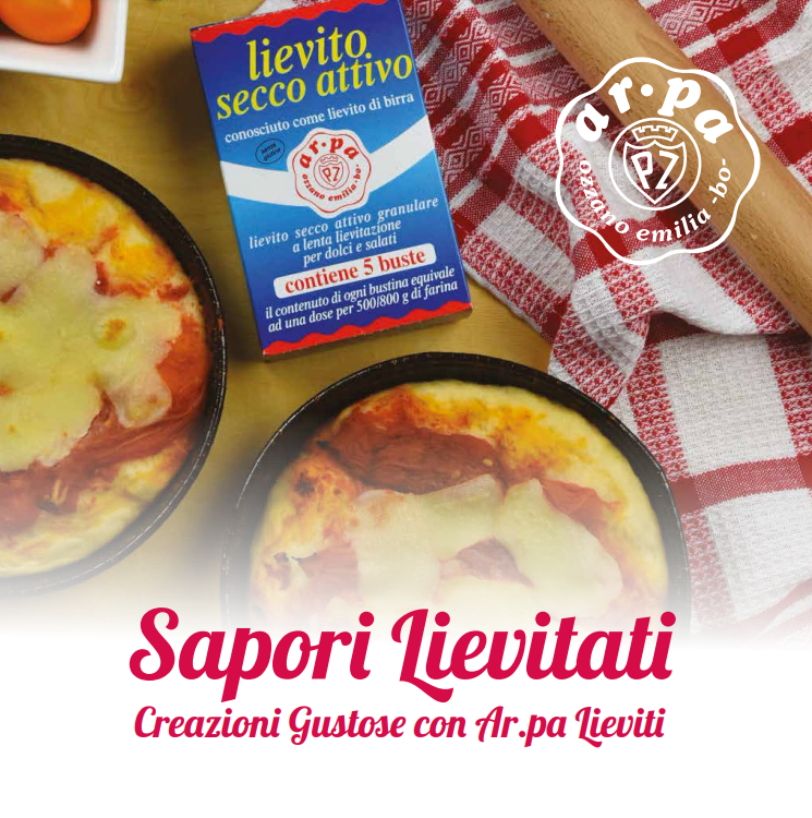 Ricette: Sapori lievitati SALATI
