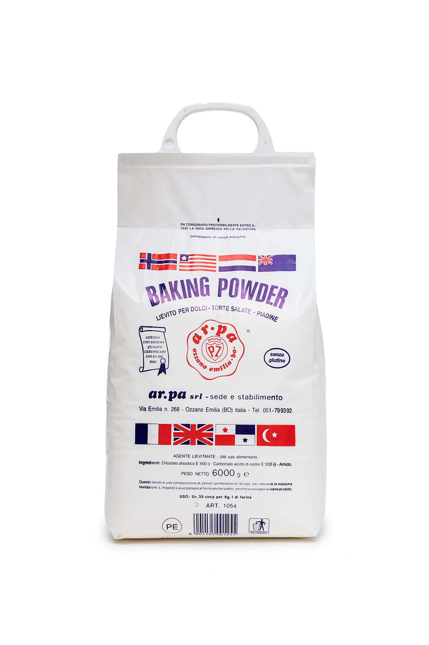 Lievito Per Dolci E Salati 6 kg - Ar.pa Lieviti