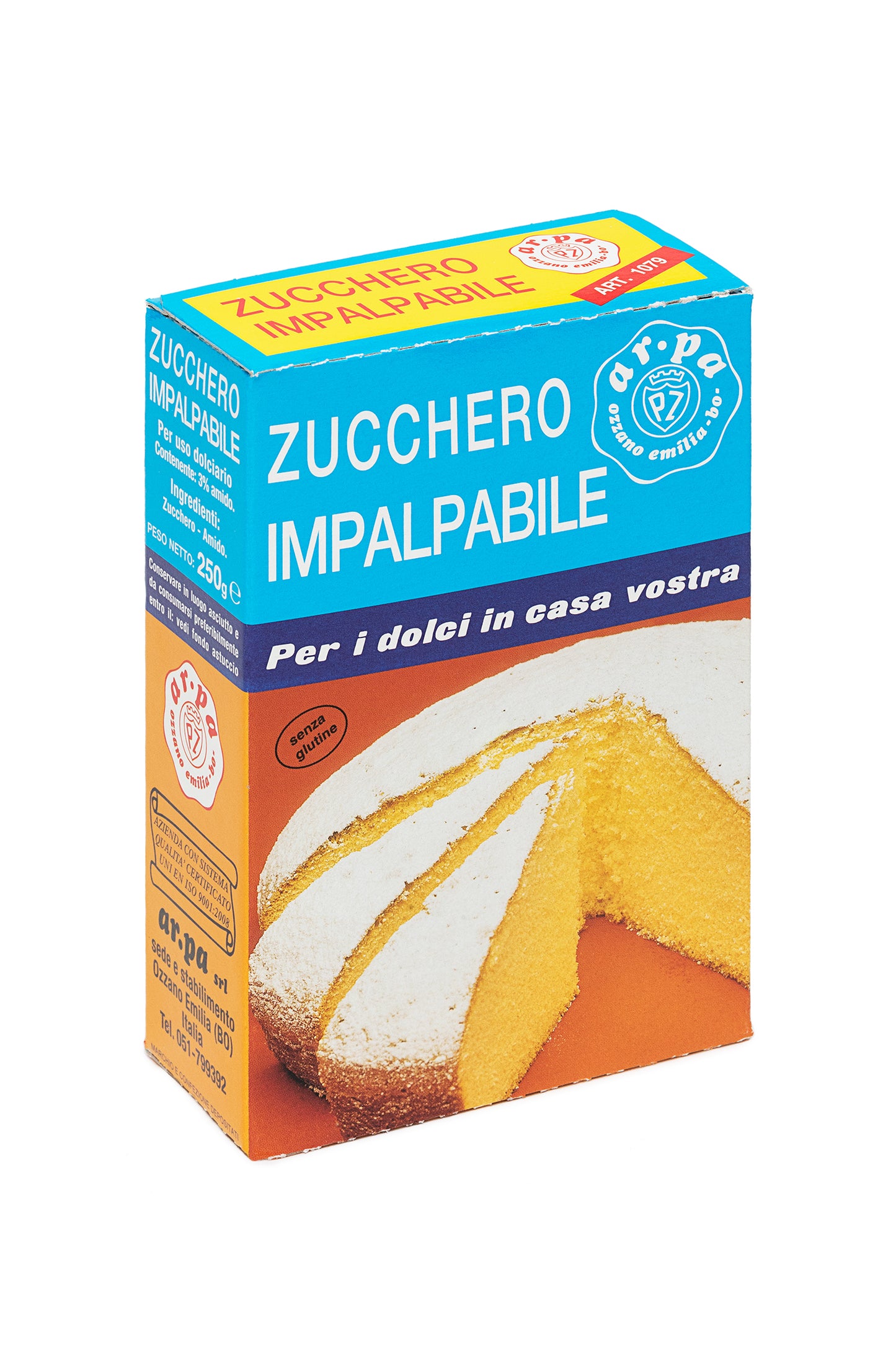 Zucchero Impalpabile 250 g - Ar.pa Lieviti