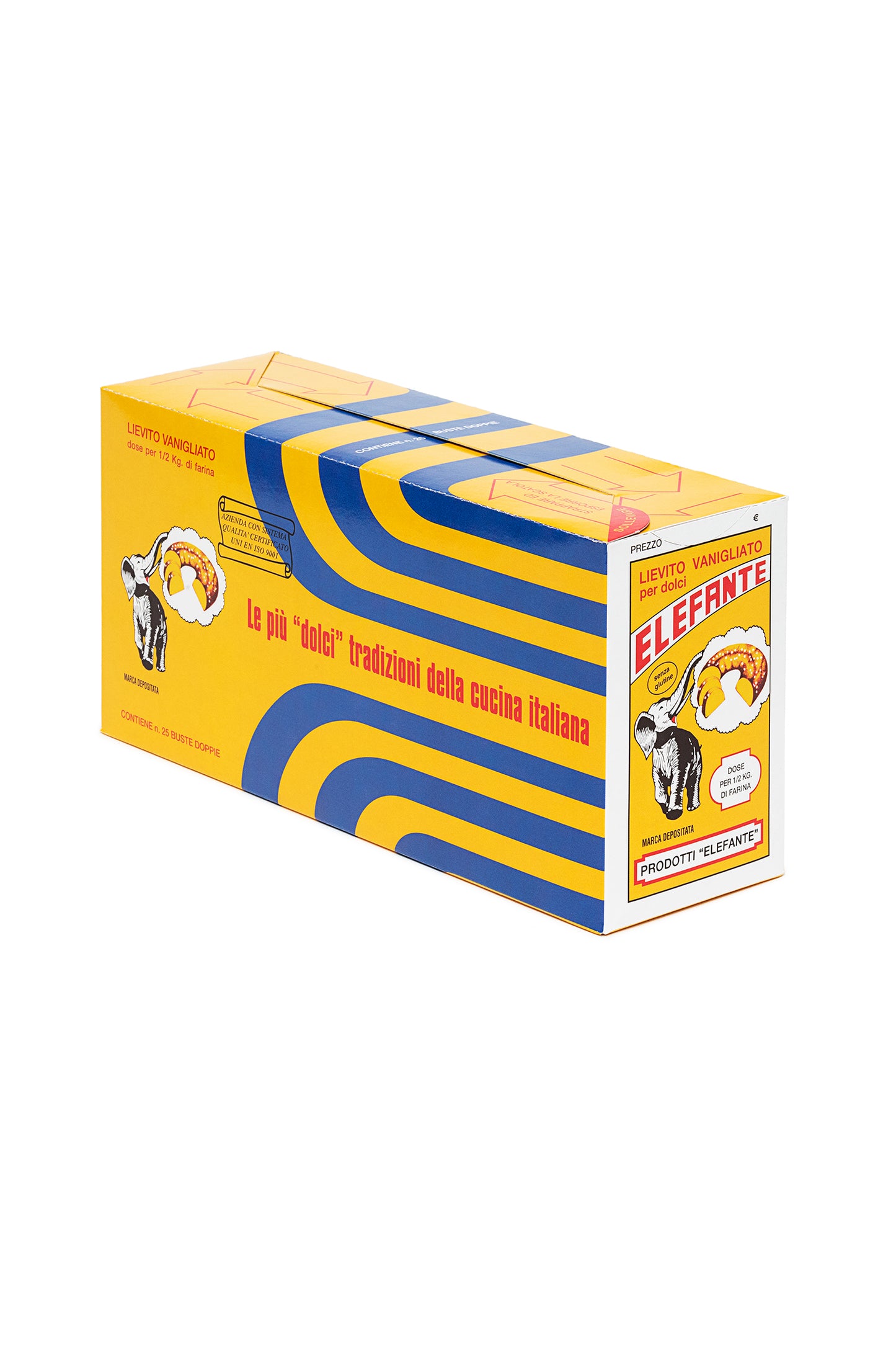 Lievito Vanigliato Elefante 15 g - Ar.pa Lieviti