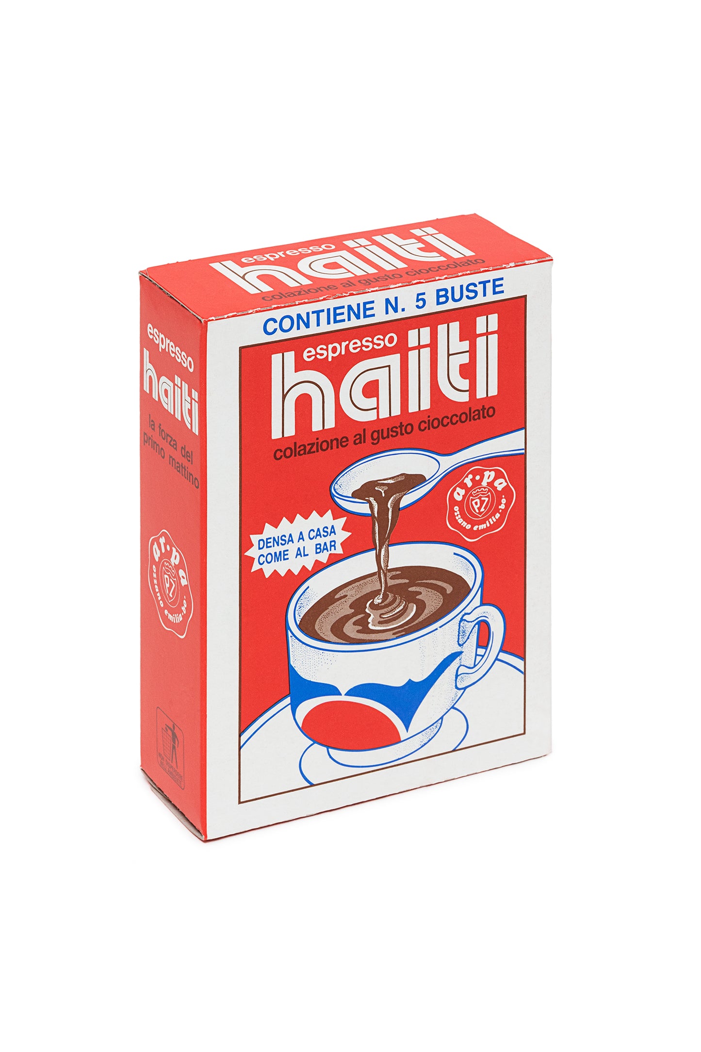 Espresso Haiti 28 g (Astuccio Da 5 Buste) - Ar.pa Lieviti