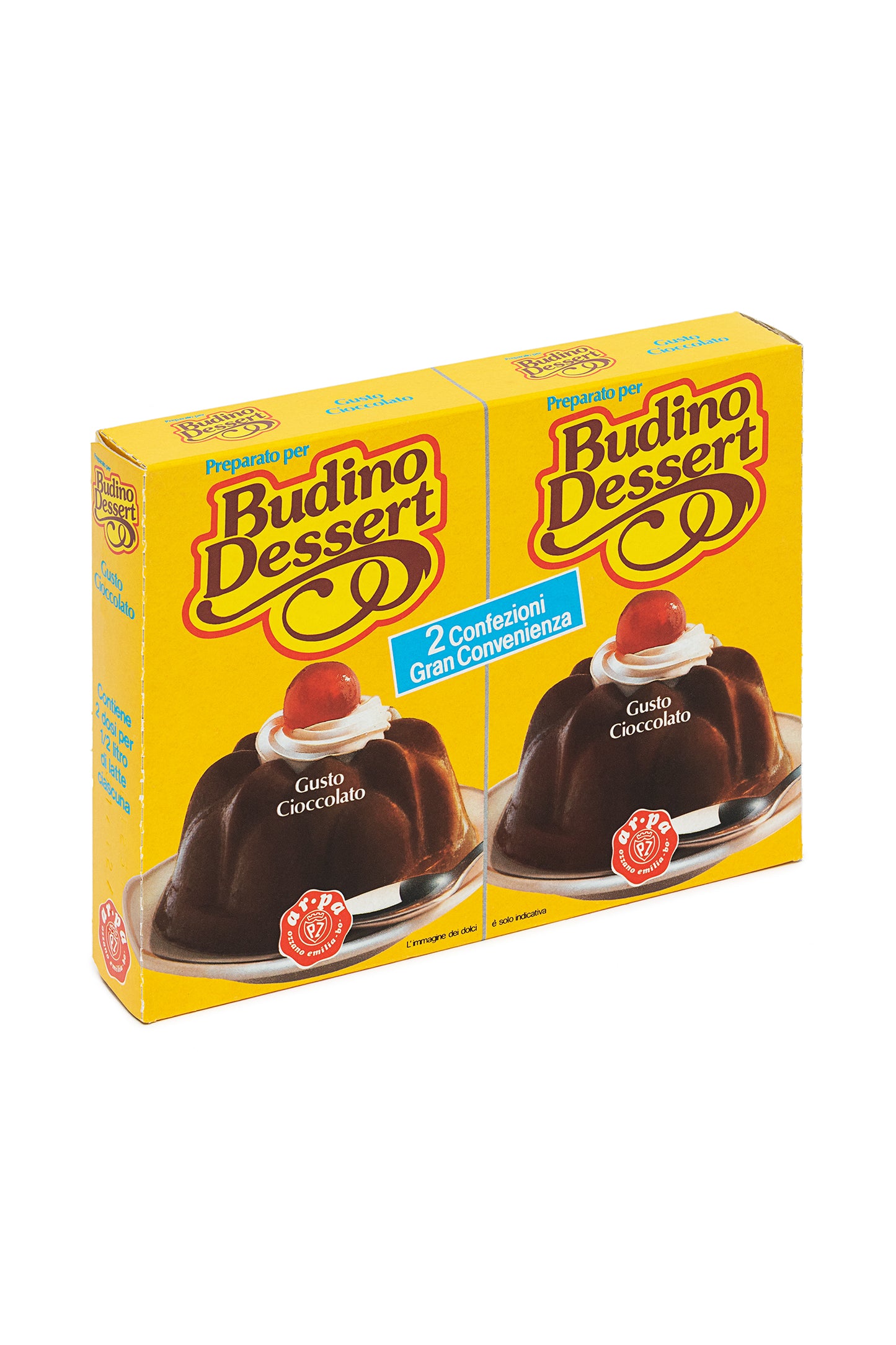 Preparato Budino Desser Cioccolato 100 g - Ar.pa Lieviti