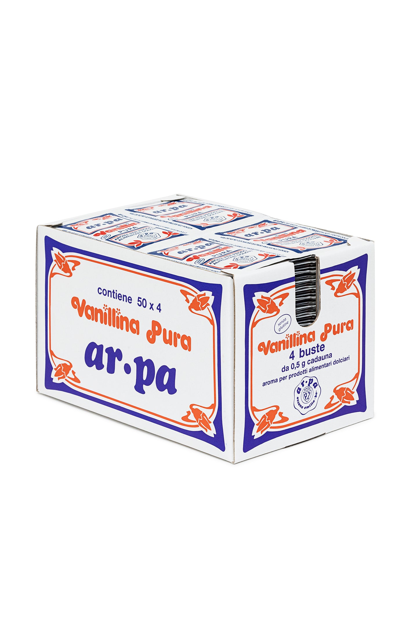 Vanillina Pura 0,5 g (Busta Quadrupla) - Ar.pa Lieviti