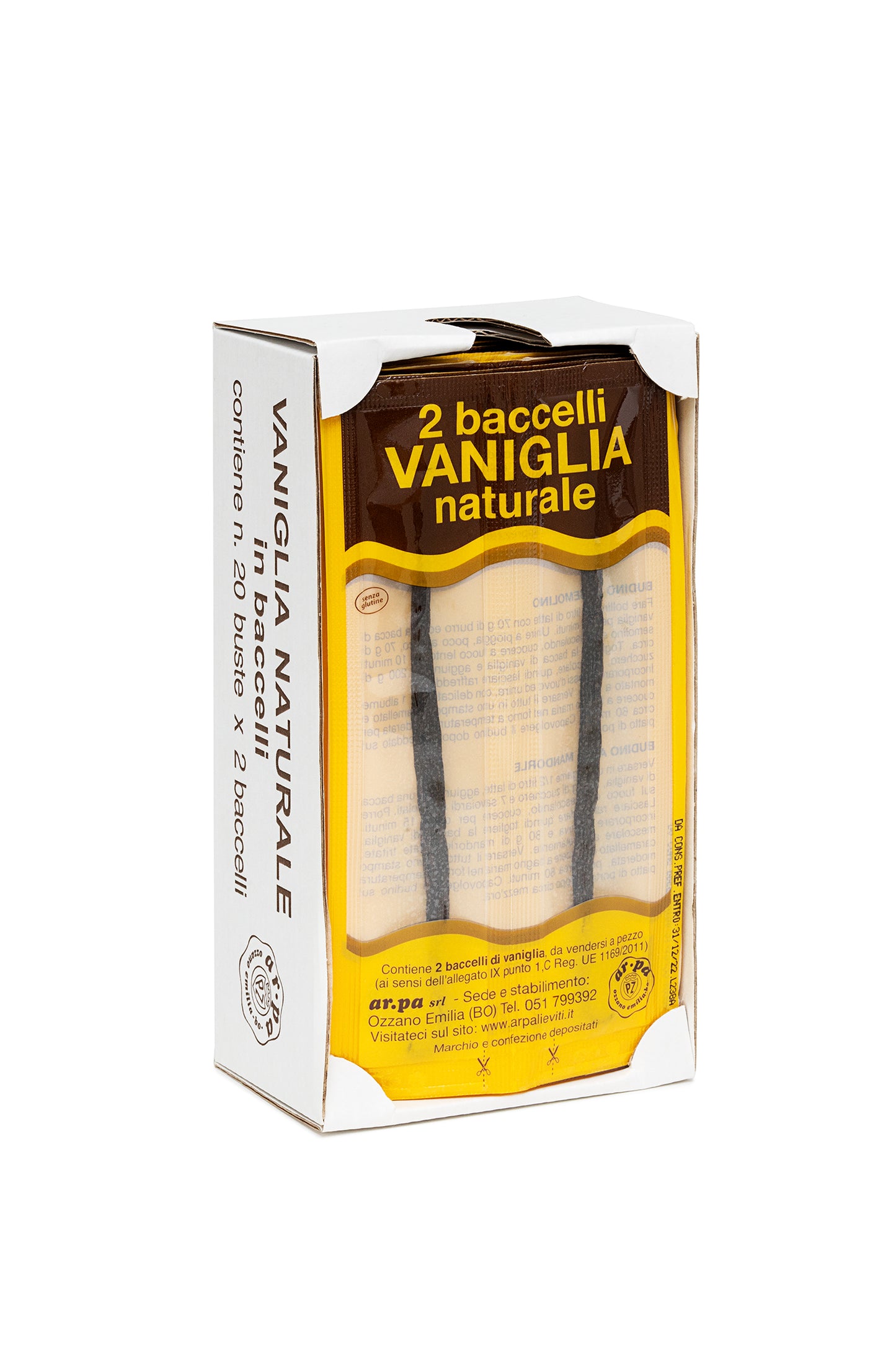 Vaniglia Baccelli - Ar.pa Lieviti
