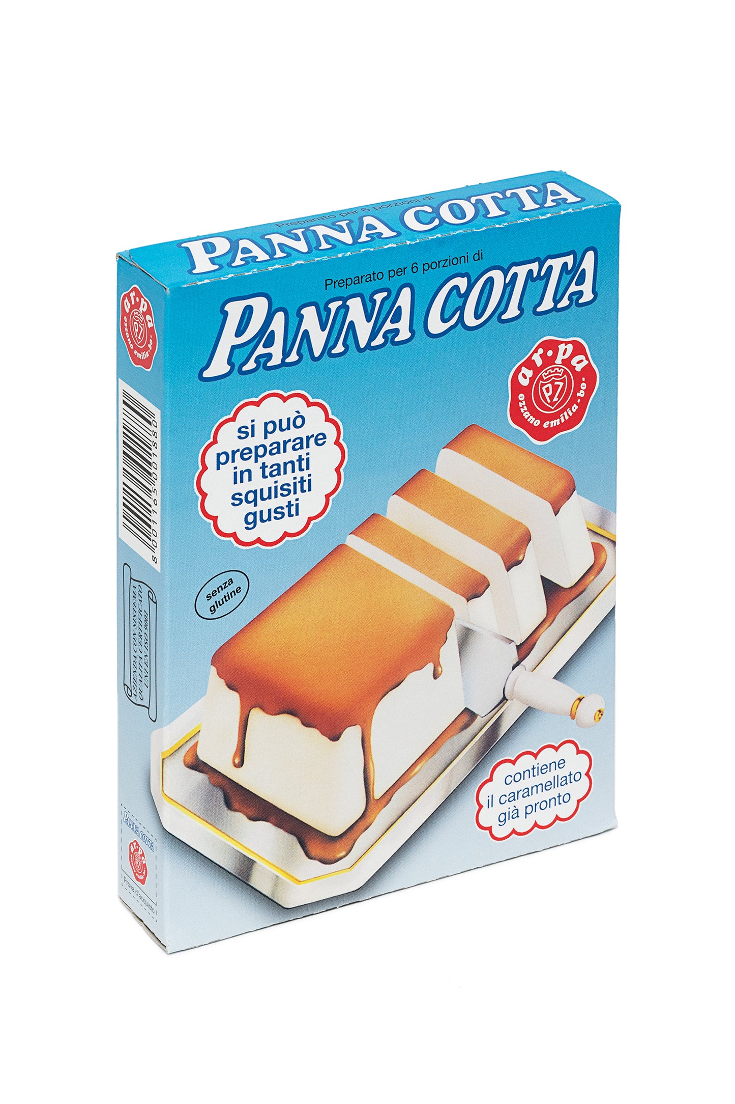 Preparato Per Panna Cotta 65+30 g - Ar.pa Lieviti
