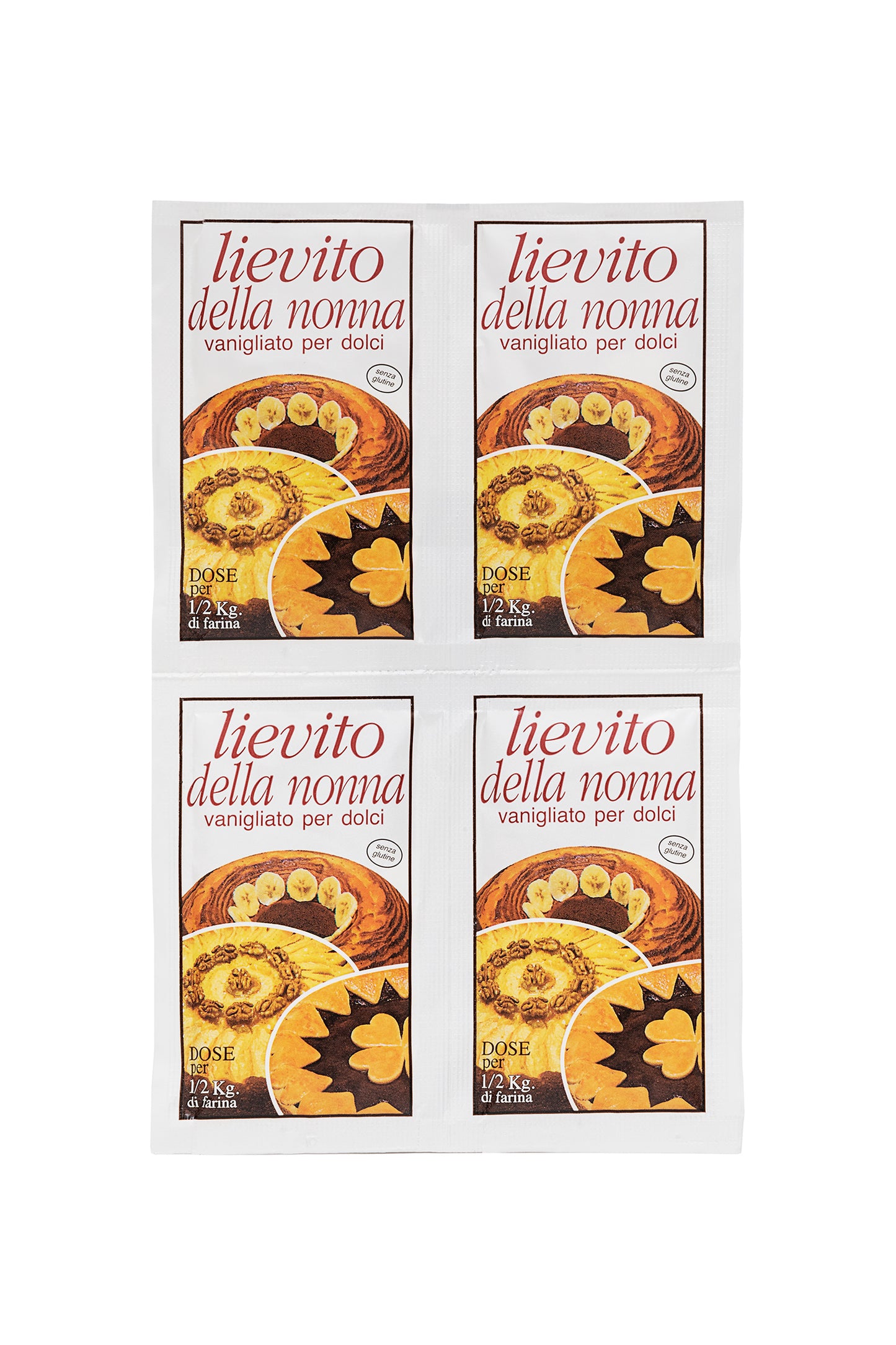 Lievito Vanigliato Della Nonna 15 g - Ar.pa Lieviti