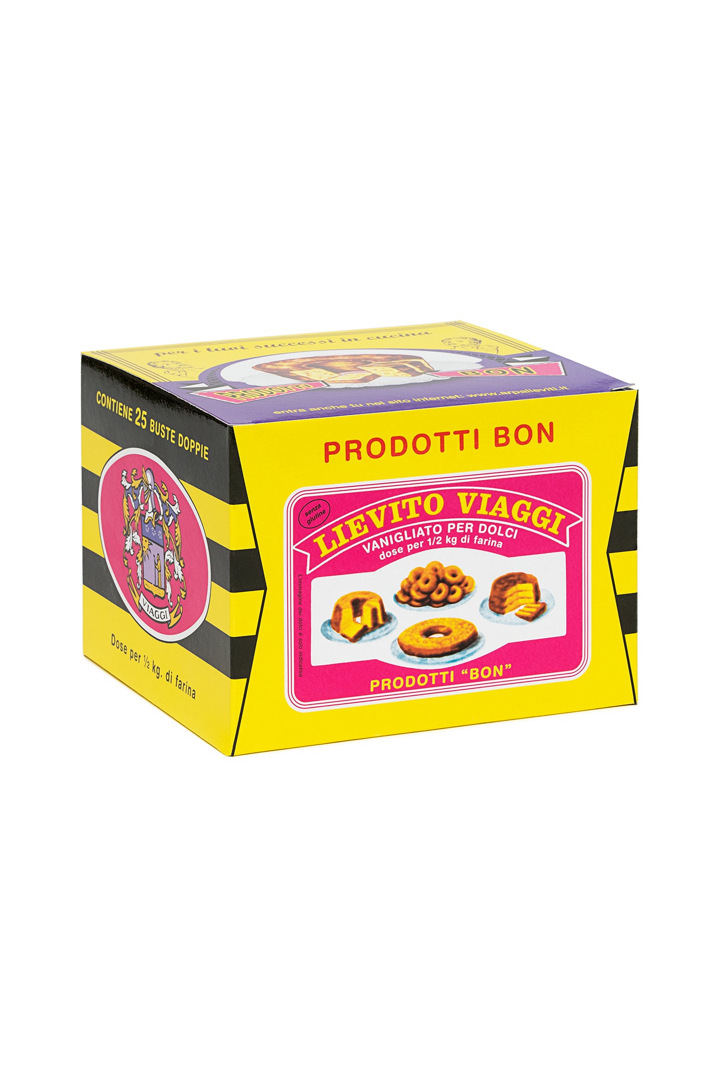 Lievito Vanigliato Viaggi 15 g - Ar.pa Lieviti