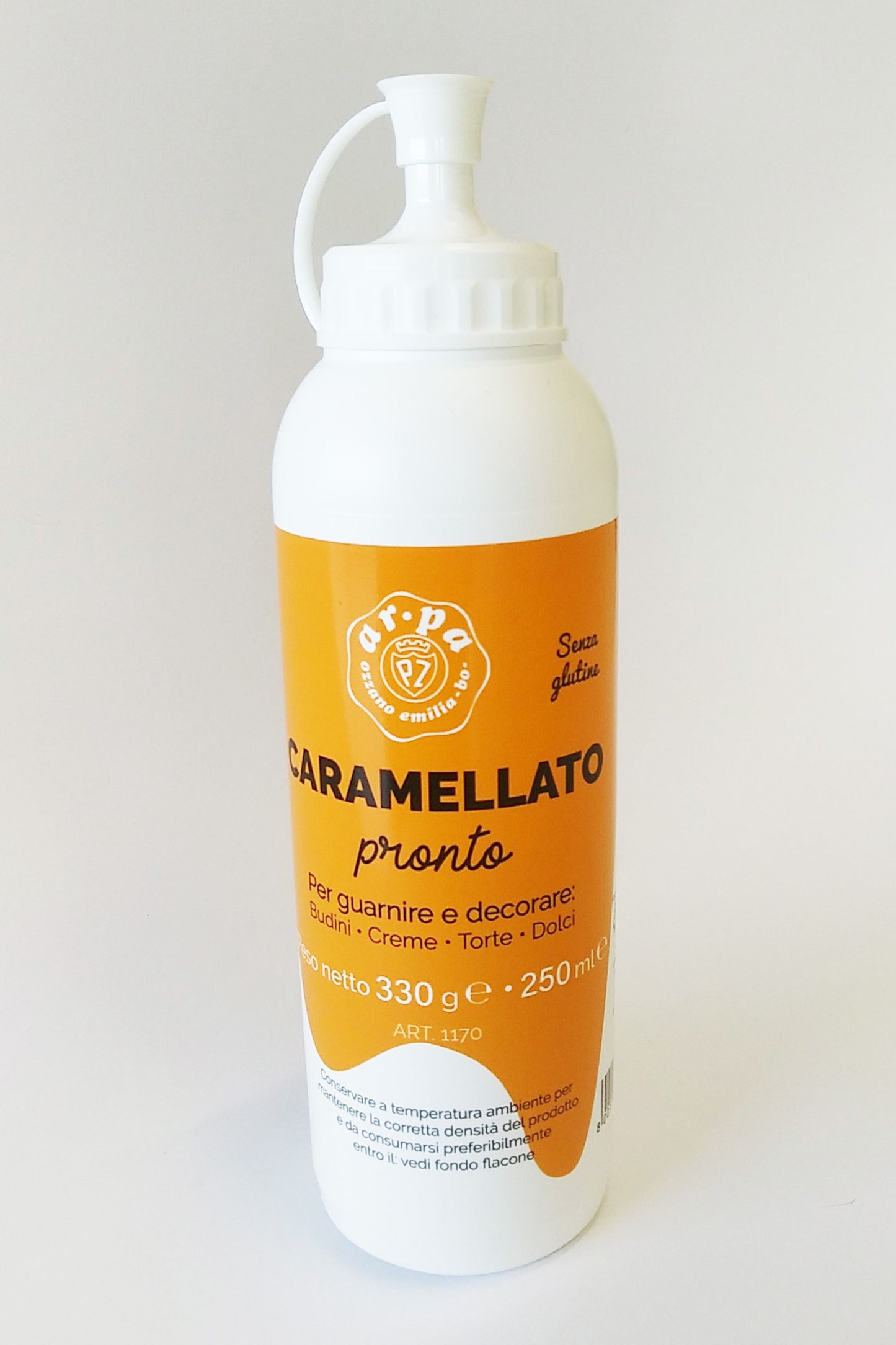 Caramellato Pronto Flacone 330 g - Ar.pa Lieviti