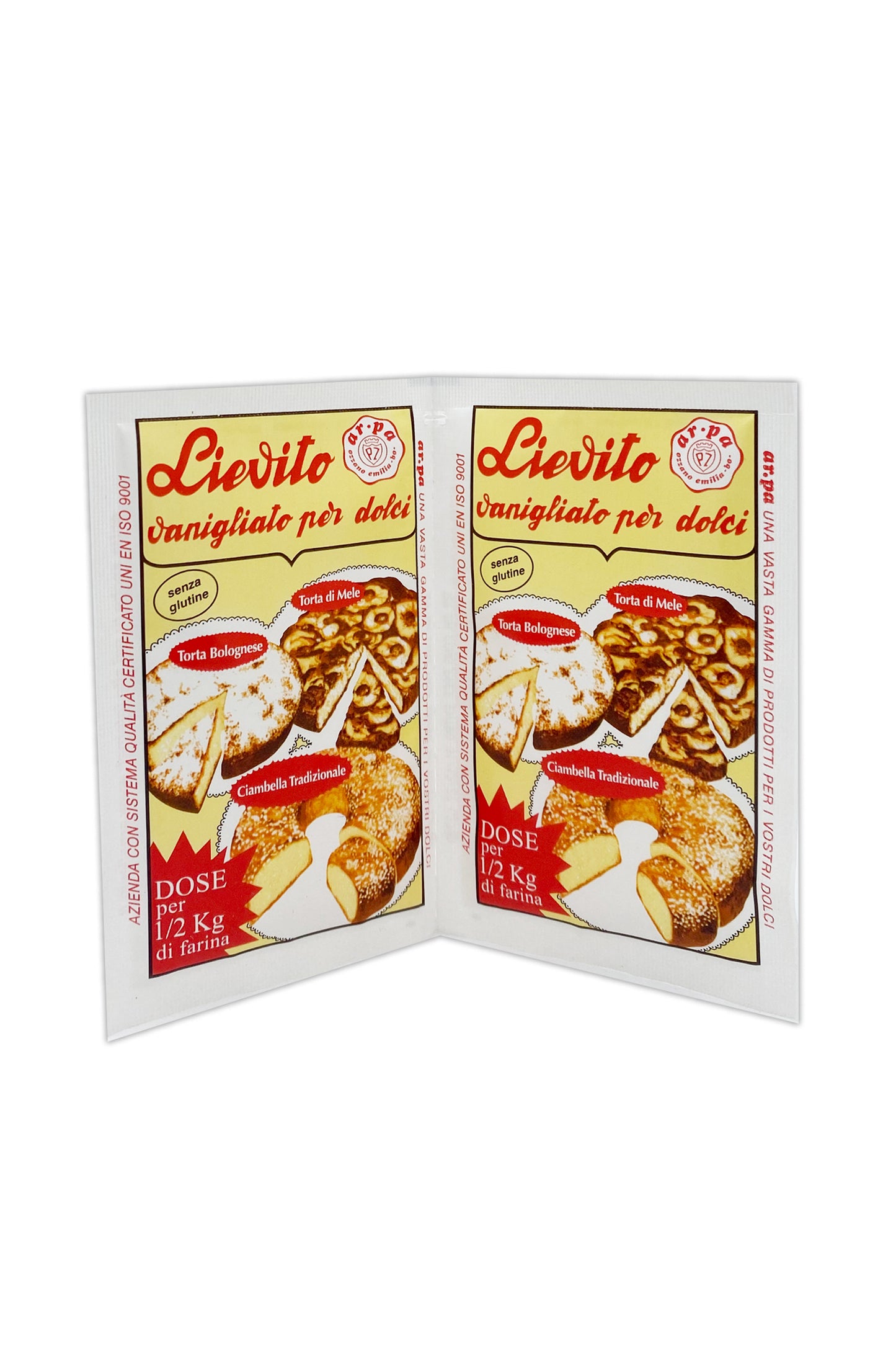 Lievito Vanigliato 30 g - Ar.pa Lieviti