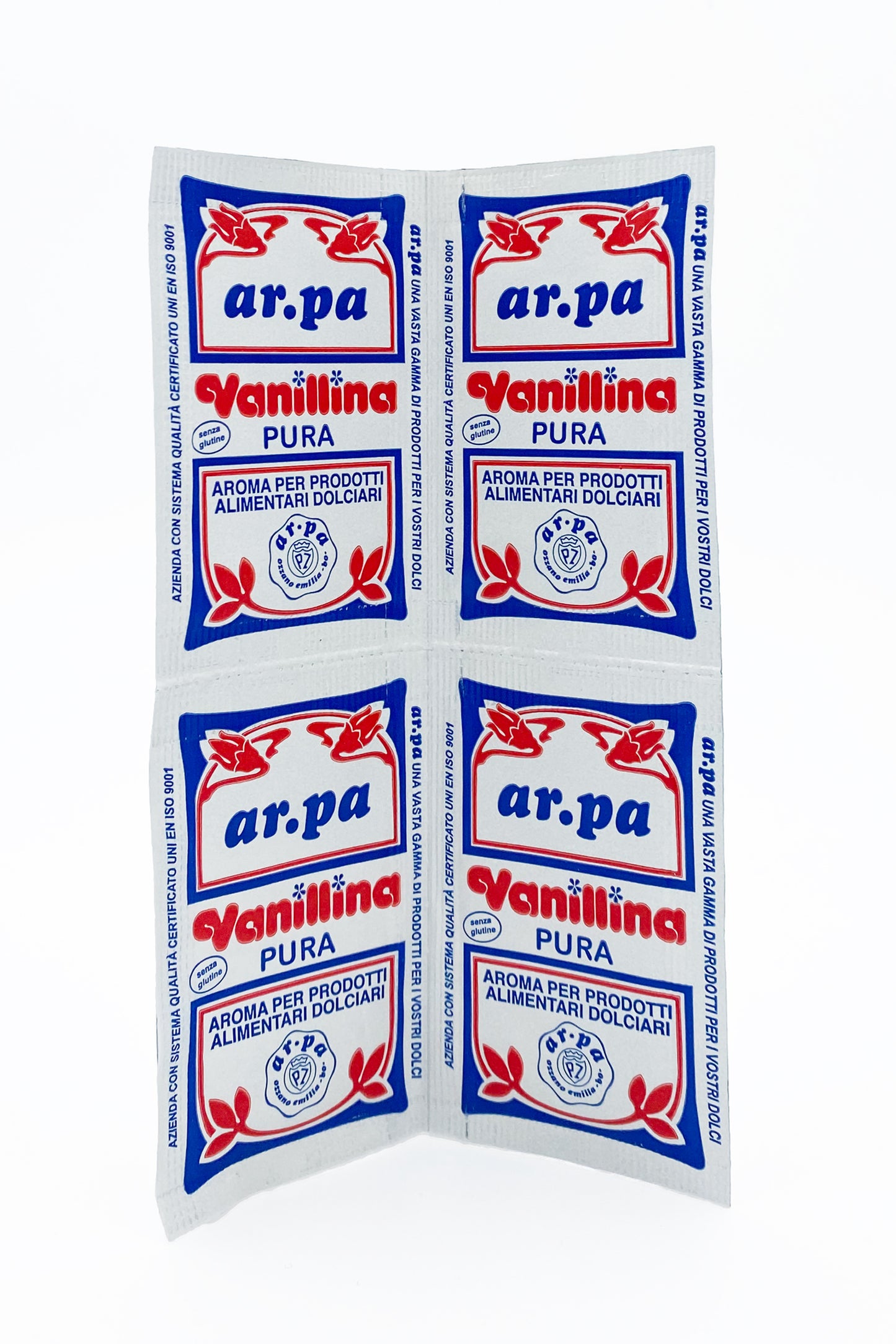 Vanillina Pura 0,5 g (Busta Quadrupla) - Ar.pa Lieviti