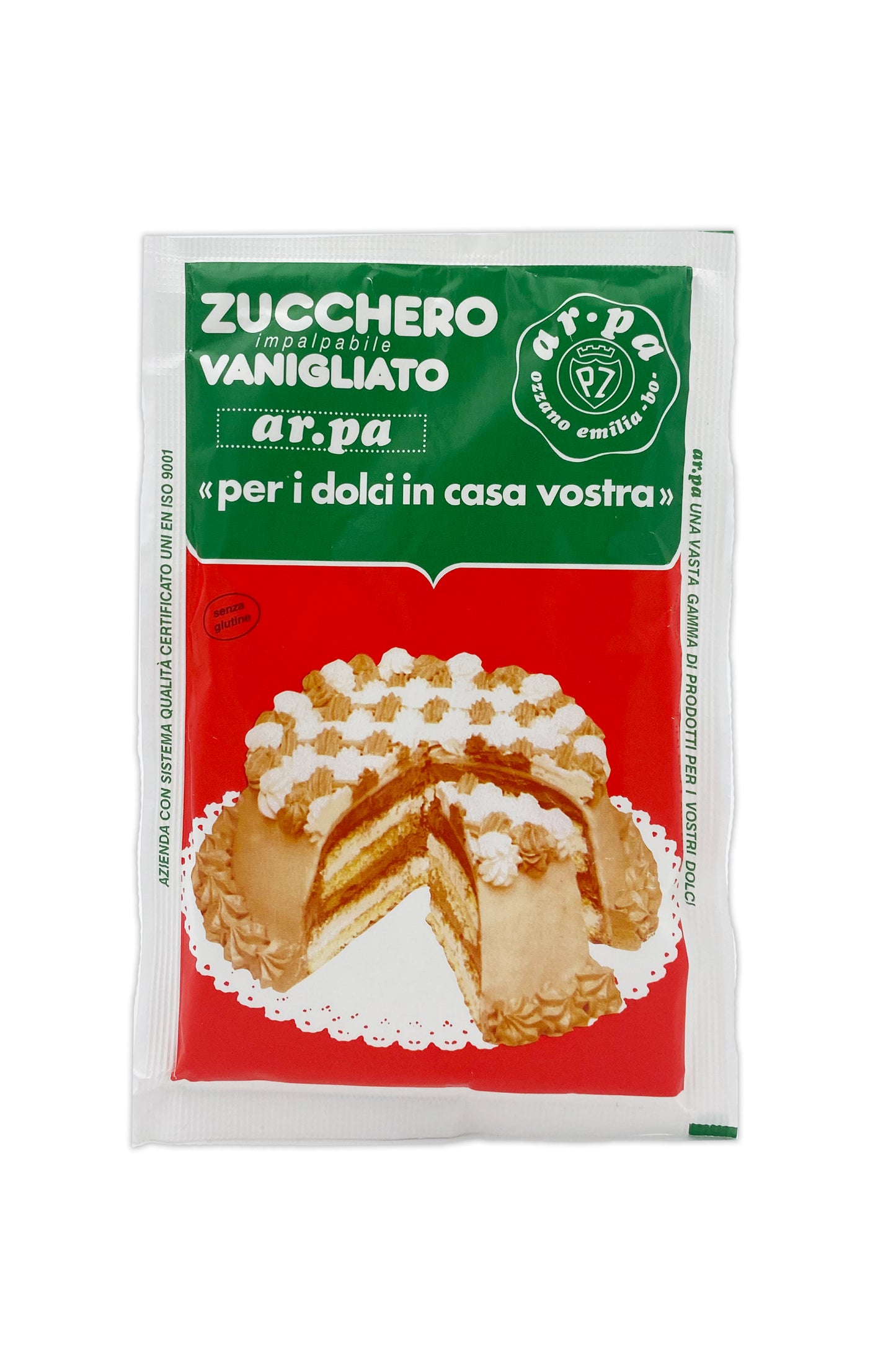 Zucchero Impalpabile Vanigliato 125 g - Ar.pa Lieviti