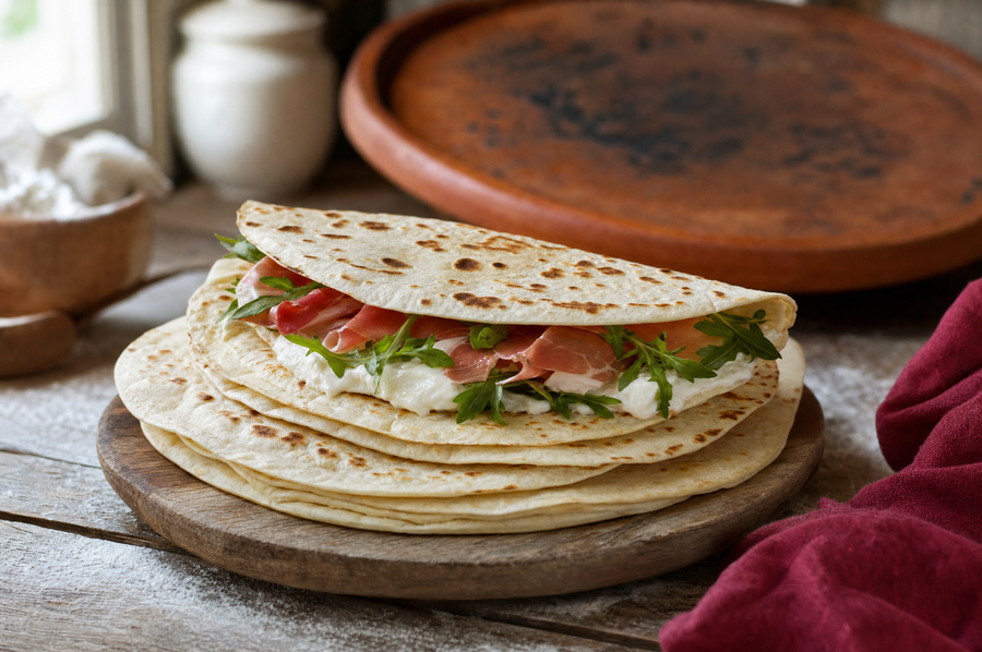 Lievito per piadina: quale usare e quanto
