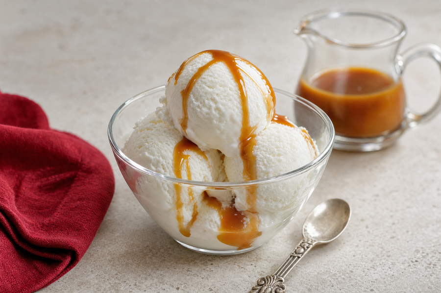 Gelato fior di panna: ricetta e preparato
