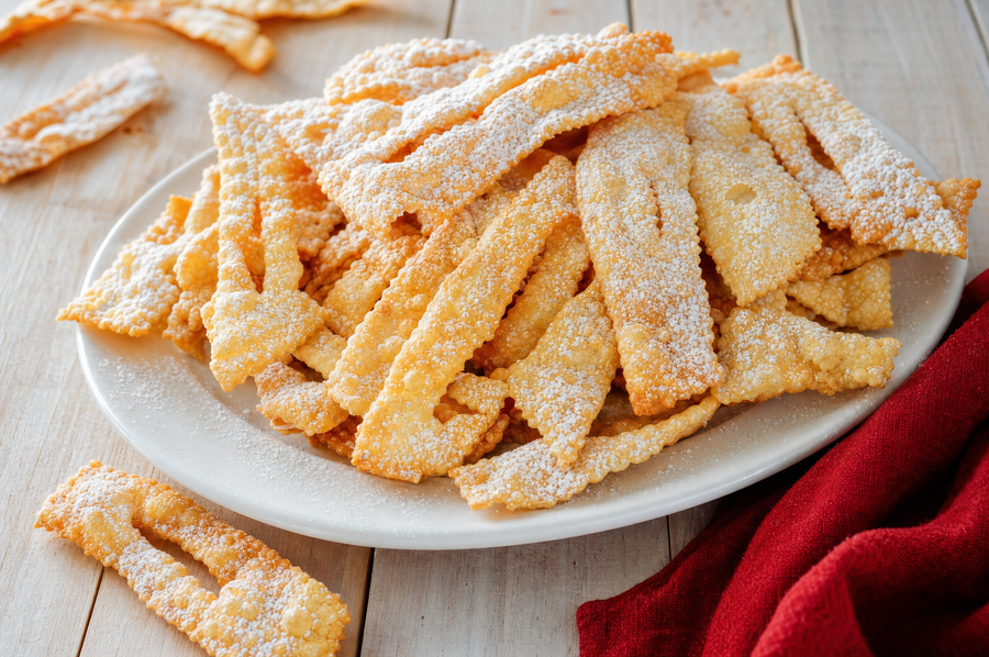 Chiacchiere senza glutine: le sfrappole