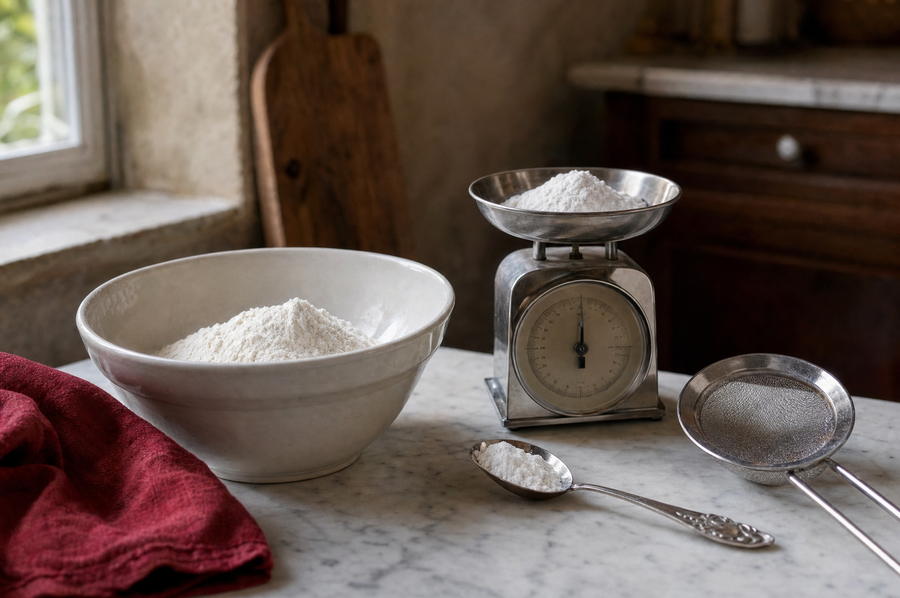 Quanto lievito per 500 g di farina