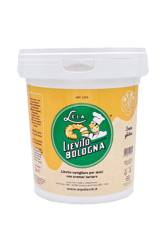 Lievito Vanigliato Lela 3 kg