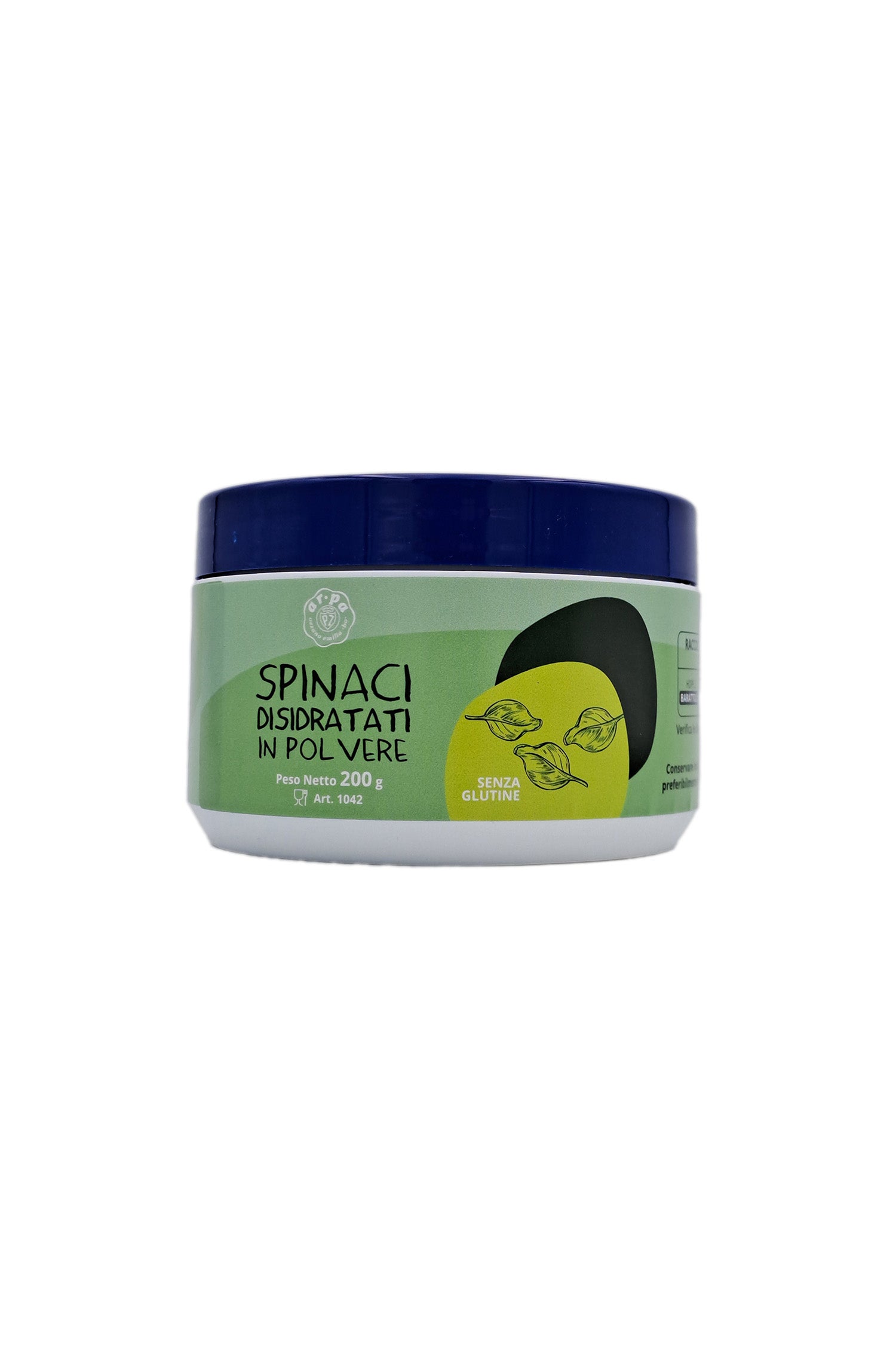 Spinaci In Polvere 200g - Ar.pa Lieviti
