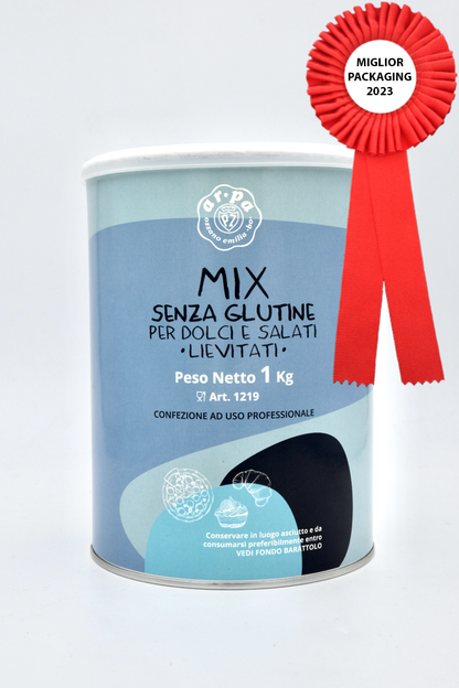 Mix Senza Glutine Per Dolci E Salati 1 kg - Ar.pa Lieviti