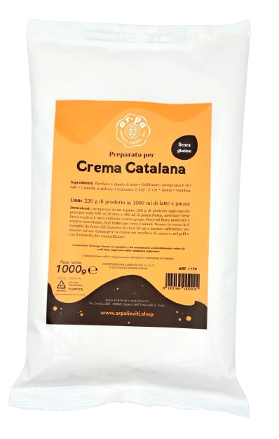 Preparato Per Crema Catalana 1 kg