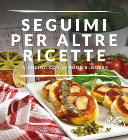 Seguimi per altre ricette - EDIZIONE FISICA - Ar.pa Lieviti