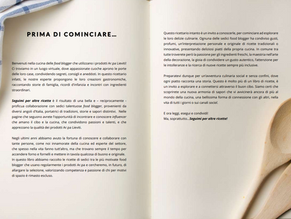 Seguimi per altre ricette - EDIZIONE FISICA - Ar.pa Lieviti