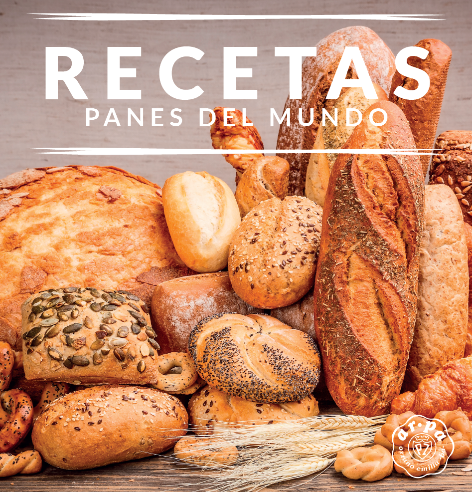 Recetas: Panes del mundo [Edición en español]