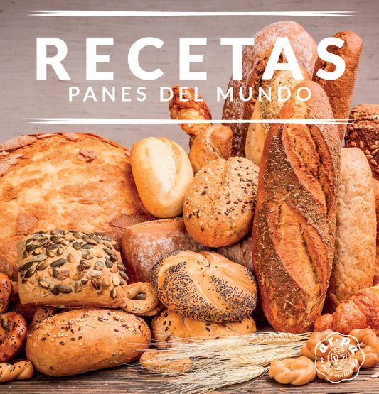 Recetas: Panes del mundo [Edición en español]