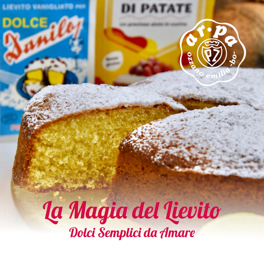 Ricette: La Magia del Lievito - Dolci Semplici da Amare