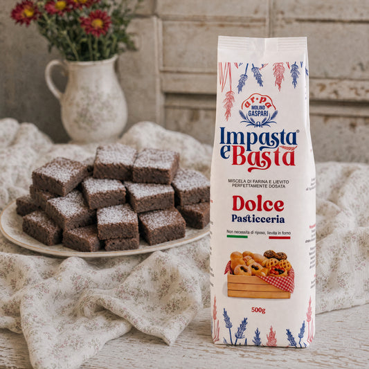 Copertina del ricettario Impasta e Basta: 12 ricette dolci
