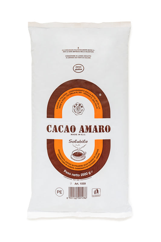 Cacao Amaro 22/24 B.C. 2,5 kg - Ar.pa Lieviti