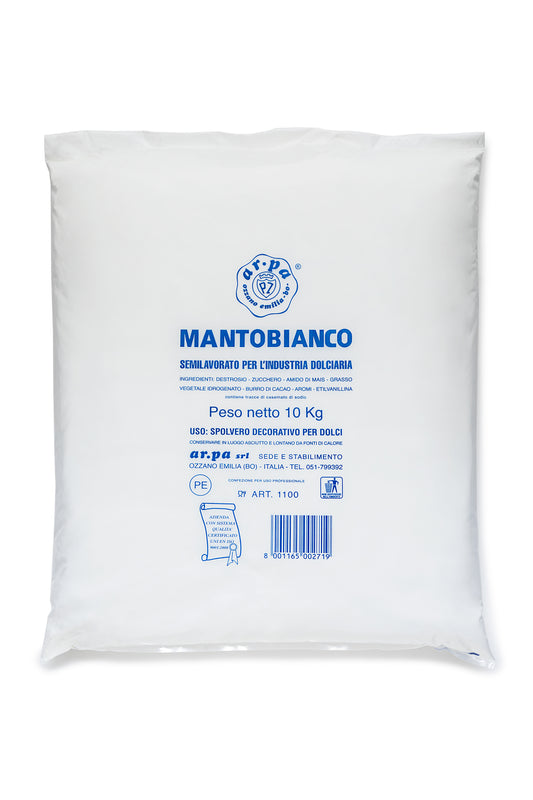Manto Bianco 10 kg - Ar.pa Lieviti