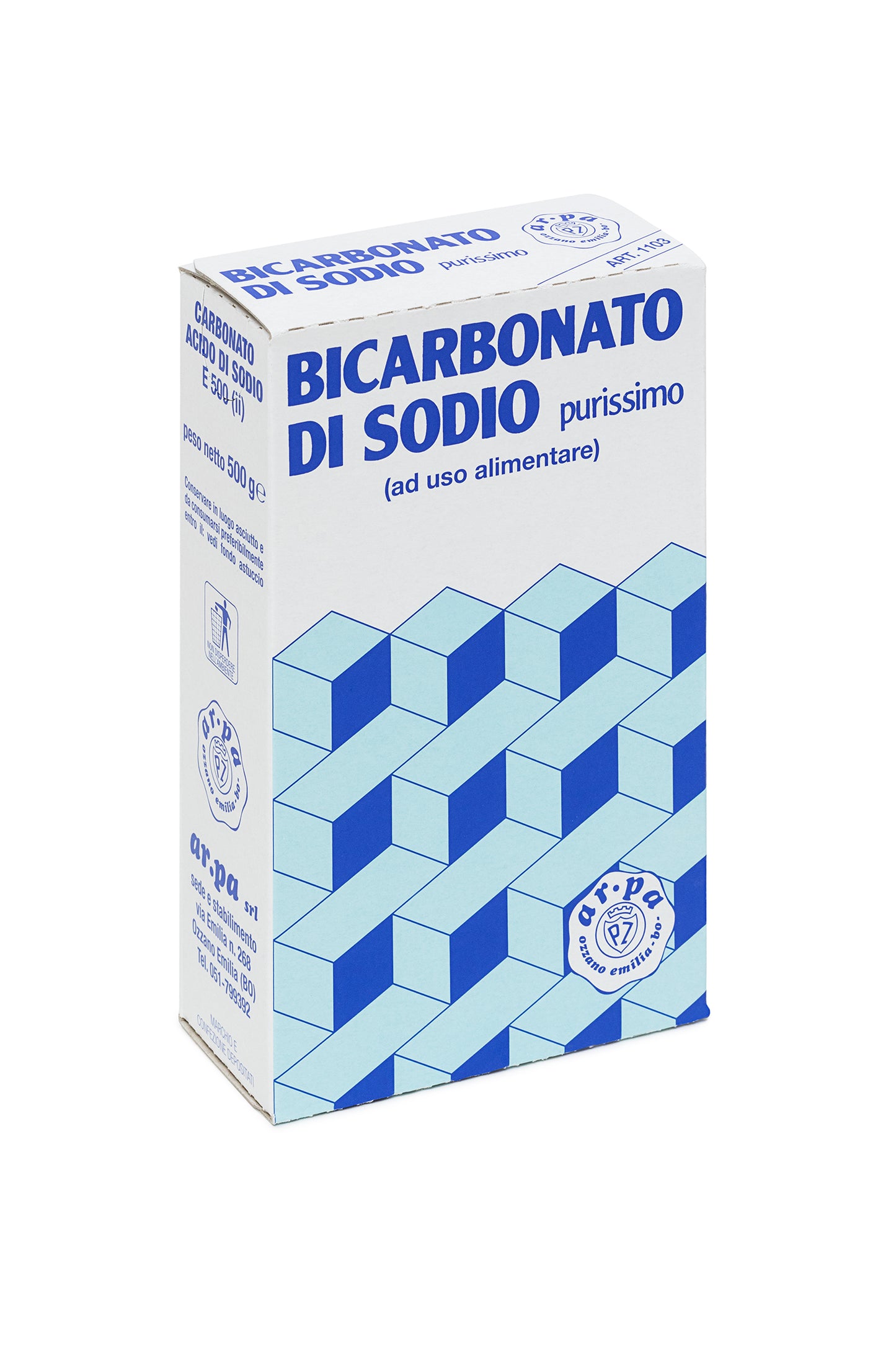 Bicarbonato Di Sodio E500 500 g - Ar.pa Lieviti