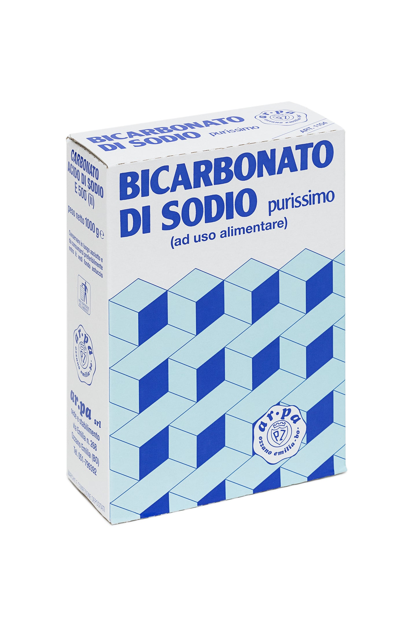 SODIO BICARBONATO ALIM.E500 (KG. 1) - Beer & Wine - kit, malti