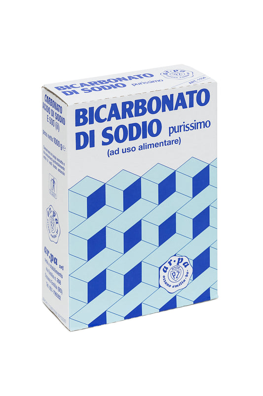 Bicarbonato Di Sodio E500 (ii) 1 kg – Ar.pa Lieviti