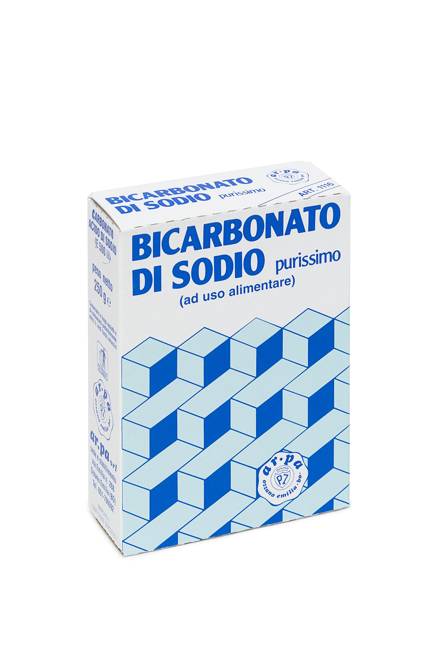 Bicarbonato Di Sodio E500 250 g - Ar.pa Lieviti