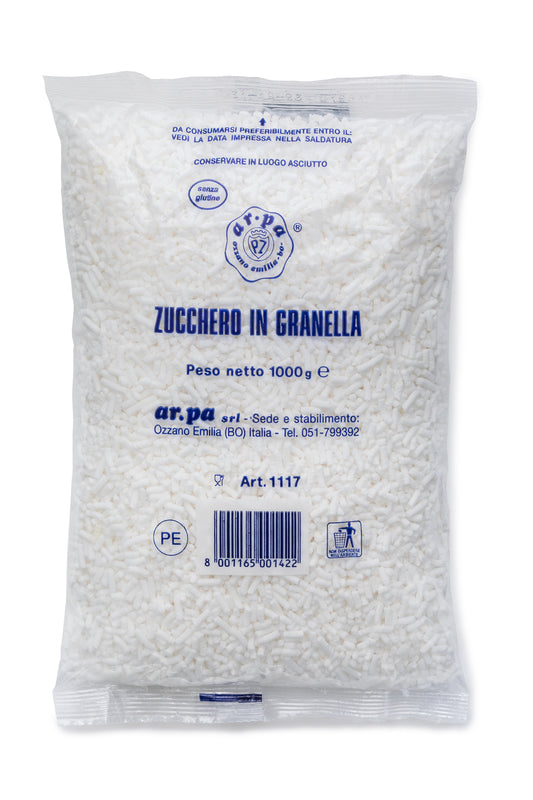 Zucchero In Granella 1 kg - Ar.pa Lieviti