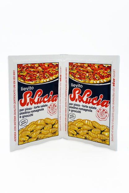Lievito S. Lucia Pizza E Salati 15 g - Ar.pa Lieviti