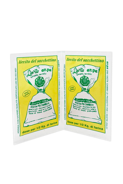 Lievito Vanigliato Del Sacchettino 15 g - Ar.pa Lieviti